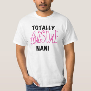 T-shirts et cadeaux Nani roses absolument géniaux