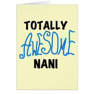 T-shirts et cadeaux Nani totalement géniaux en ble
