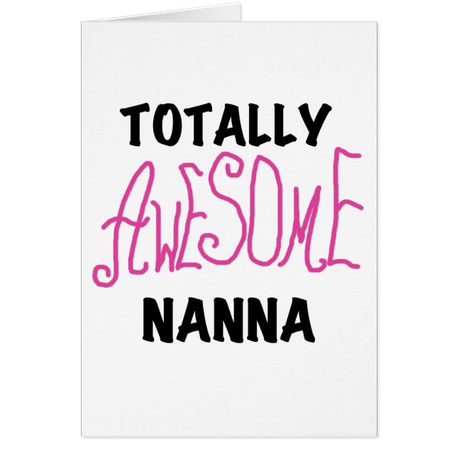 T-shirts et cadeaux Nanna roses absolument géniaux (Devant)