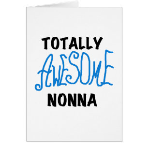 T-shirts et cadeaux Nonna Blue totalement géniaux