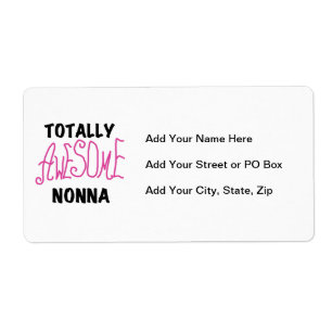 T-shirts et cadeaux Nonna Pink totalement géniaux