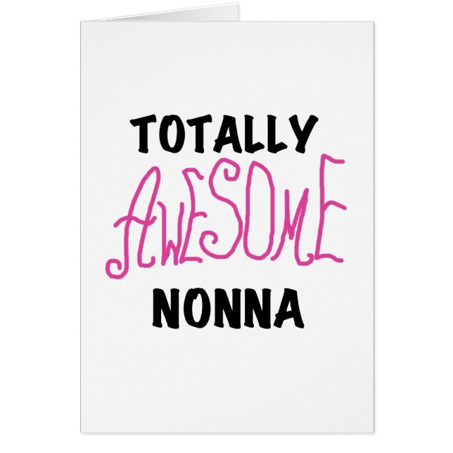 T-shirts et cadeaux Nonna Pink totalement géniaux (Devant)