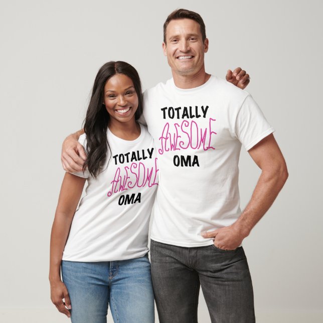 T-shirts et cadeaux Oma Pink absolument géniaux (Unisexe)