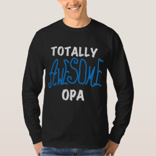 T-shirts et cadeaux Opa bleu absolument géniaux