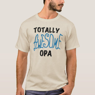 T-shirts et cadeaux Opa bleu absolument géniaux