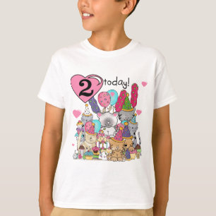 T-shirts et cadeaux Party Kittens 2e anniversaire