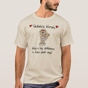 T-shirts et cadeaux pédiatriques d'infirmières