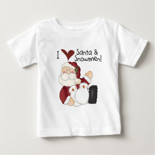 T-shirts et cadeaux père Noël et Snowmen