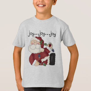 T-shirts et cadeaux père Noël Joy