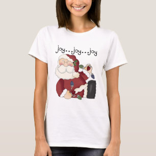 T-shirts et cadeaux père Noël Joy