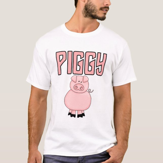 T-shirts et cadeaux porcins (Devant)