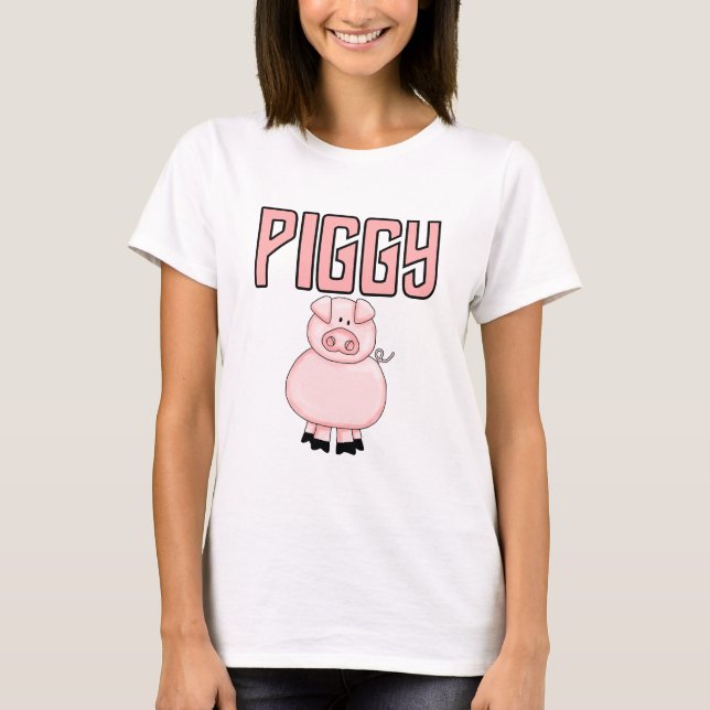 T-shirts et cadeaux porcins (Devant)