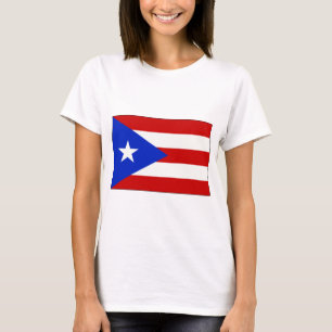T-shirts et cadeaux portoricains de drapeau