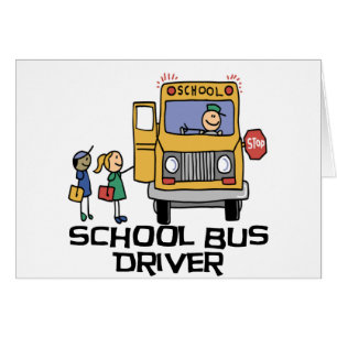 T-shirts et cadeaux pour chauffeurs de bus scolair