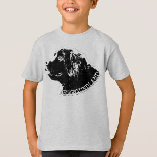 T-shirts et cadeaux pour chiots de Terre-Neuve