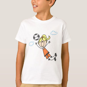 T-shirts et cadeaux pour filles en soccer