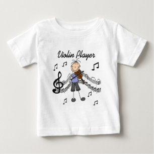 T-shirts et cadeaux pour joueuses de violon