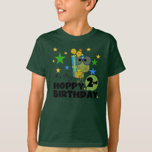 T-shirts et cadeaux pour le 2e anniversaire de la