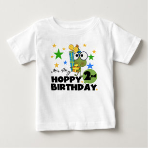 T-shirts et cadeaux pour le 2e anniversaire de la