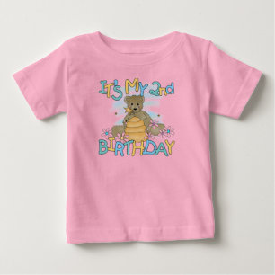T-shirts et cadeaux pour le 2e anniversaire de l'O