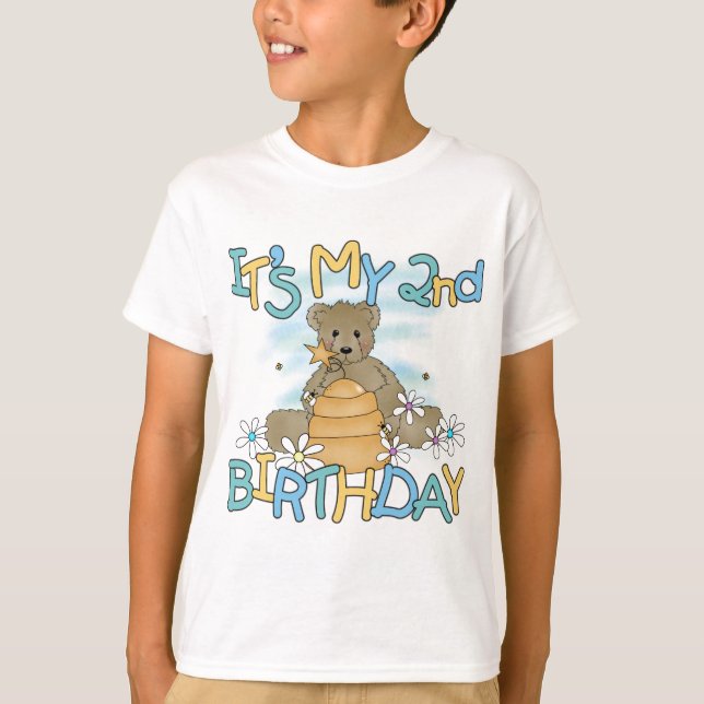 T-shirts et cadeaux pour le 2e anniversaire de l'O (Devant)