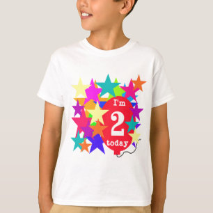 T-shirts et cadeaux pour le 2e anniversaire des ét