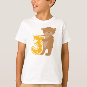 T-shirts et cadeaux pour le 3e anniversaire de l'o
