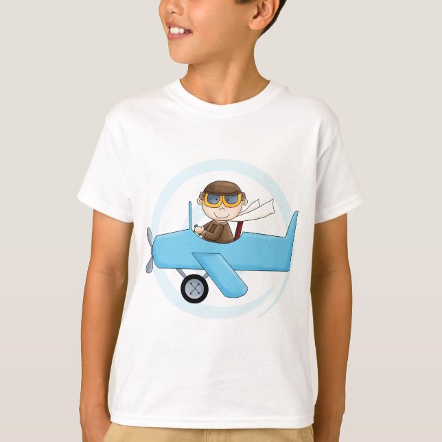 T-shirts et cadeaux pour petits pilotes (Devant)