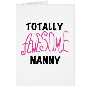 T-shirts et cadeaux rose Nanny absolument géniaux