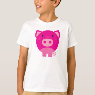 T-shirts et cadeaux roses de porc