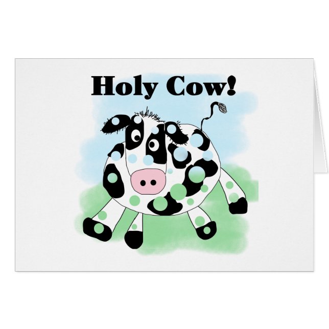 T-shirts et cadeaux saints de vache (Devant horizontal)
