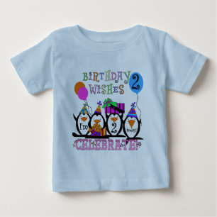 T-shirts et cadeaux Silly Penguins 2e anniversaire