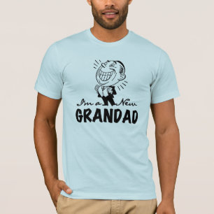 T-shirts et cadeaux Smiling New Grand-père