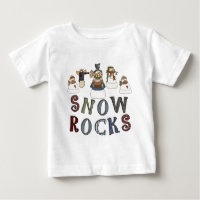T-shirts et cadeaux Snow Rocks