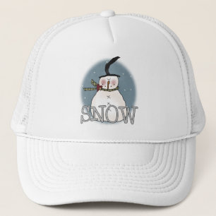 T-shirts et cadeaux Stovepipe Casquette Snowman