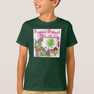 T-shirts et cadeaux Super Sweet 4e anniversaire