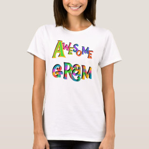 T-shirts et cadeaux superbes Gram
