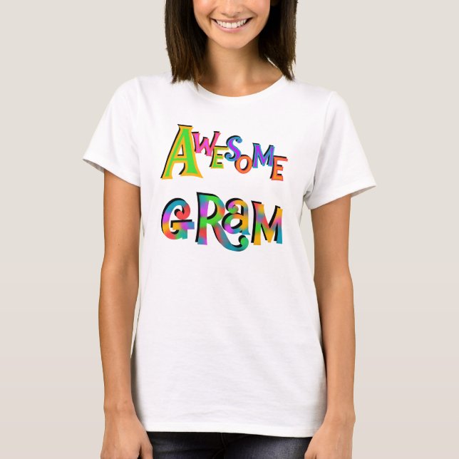 T-shirts et cadeaux superbes Gram (Devant)
