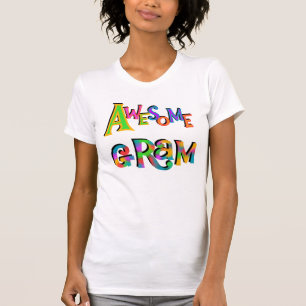T-shirts et cadeaux superbes Gram