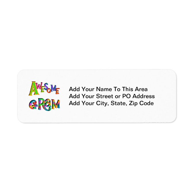 T-shirts et cadeaux superbes Gram (Devant)