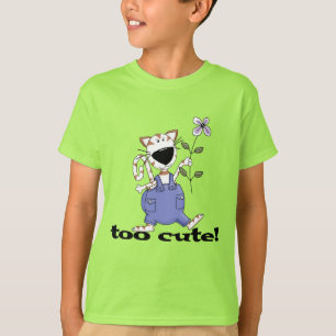 T-shirts et cadeaux trop mignons de chat de Kitty