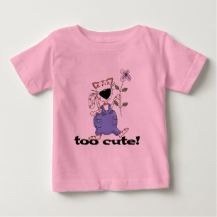 T-shirts et cadeaux trop mignons de chat de Kitty