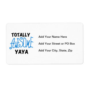 T-shirts et cadeaux Yaya totalement géniaux