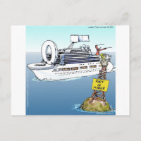T-shirts et Cartes Cadeaux Drôles pour une Croisiè