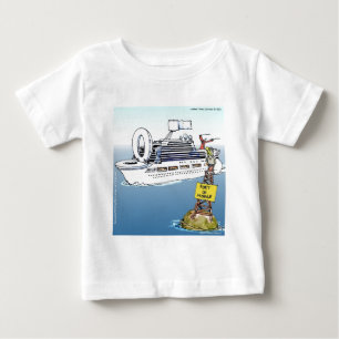 T-shirts et Cartes Cadeaux Drôles pour une Croisiè
