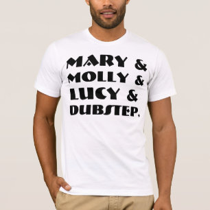 T-shirts et chemises de Lucy Dubstep d'aquarium