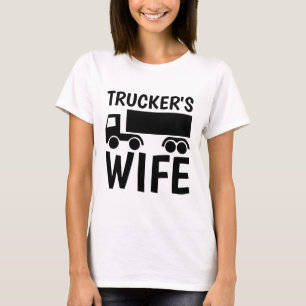 T-shirts et débardeurs pour femmes de TRUCKER