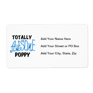 T-shirts et GIfts Poppy absolument géniaux