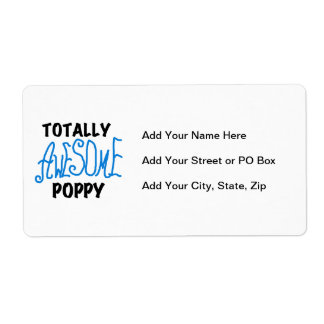 T-shirts et GIfts Poppy absolument géniaux