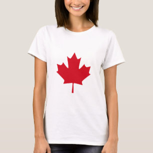 T-shirts et habillement canadiens de drapeau